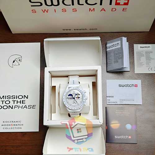 שעון OMEGA x SWATCH סדרת 1965 3