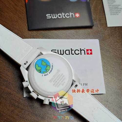 שעון OMEGA x SWATCH סדרת 1965 5