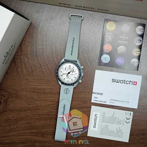 שעון OMEGA x SWATCH סדרת 1965 17