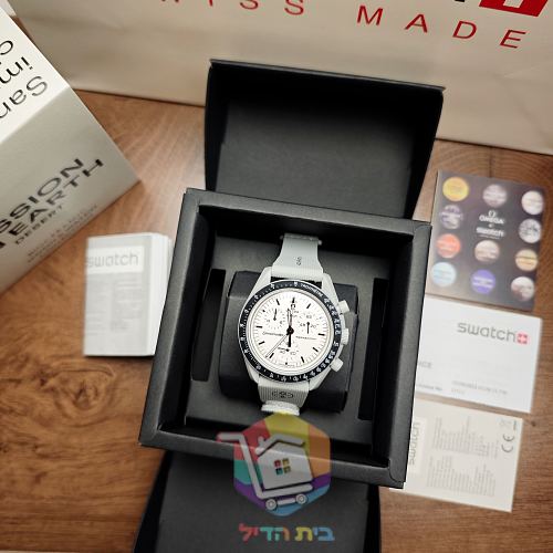 שעון OMEGA x SWATCH סדרת 1965 18