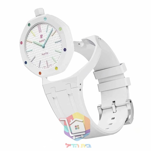 שעון Swatch x AP Royal Pop כולל קופסה 6