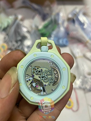 שעון Swatch x AP Royal Pop כולל קופסה 16
