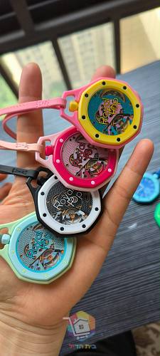 שעון Swatch x AP Royal Pop כולל קופסה 20