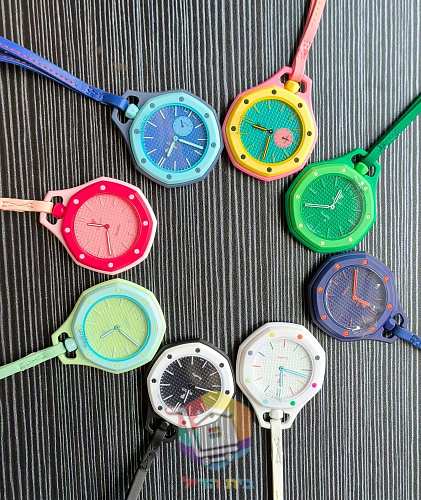 שעון Swatch x AP Royal Pop כולל קופסה 21