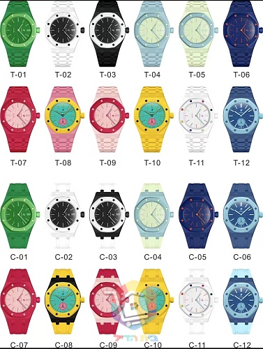 שעון Swatch x AP Royal Pop כולל קופסה 24