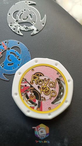 שעון Swatch x AP Royal Pop כולל קופסה 27