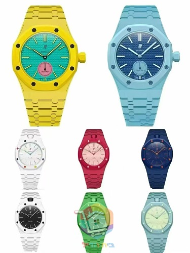 שעון Swatch x AP Royal Pop כולל קופסה 30