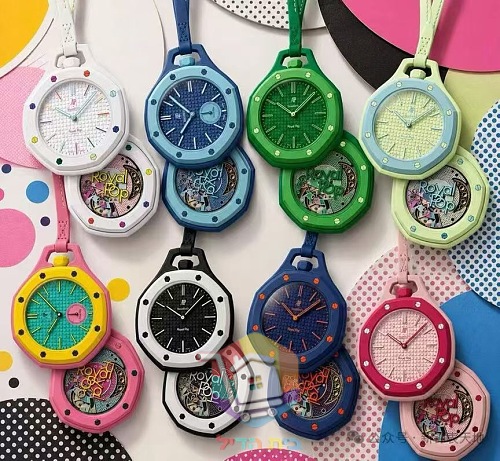שעון Swatch x AP Royal Pop כולל קופסה 33
