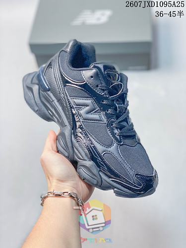 נעלי New Balance 9060R זמש לגברים ונשים 8