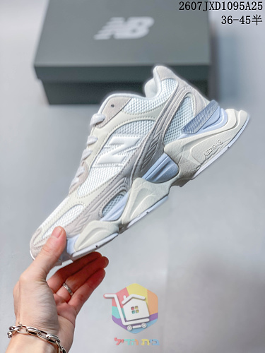 נעלי New Balance 9060R זמש לגברים ונשים 12