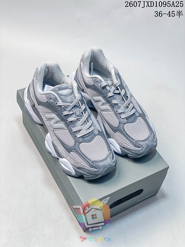 נעלי New Balance 9060R זמש לגברים ונשים 15