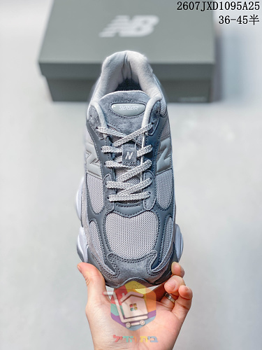 נעלי New Balance 9060R זמש לגברים ונשים 19