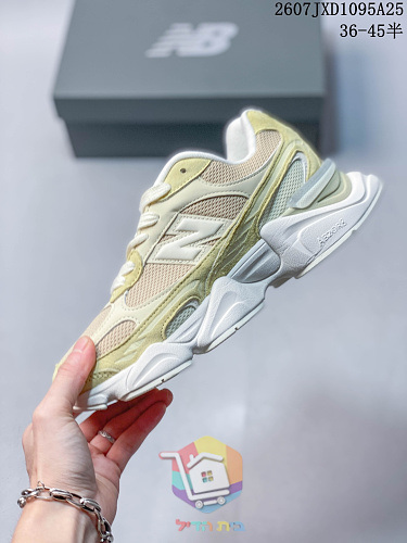 נעלי New Balance 9060R זמש לגברים ונשים 24