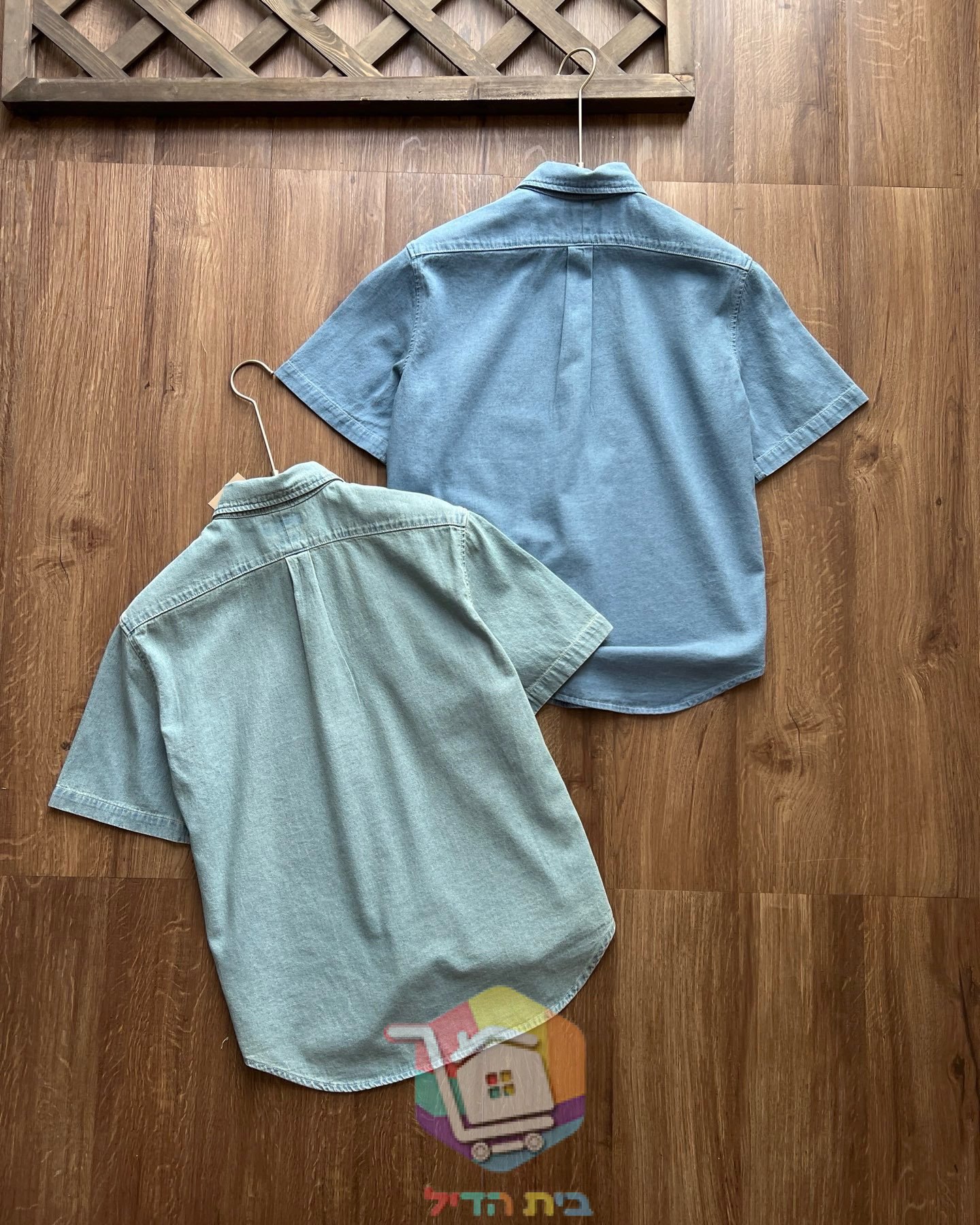 חולצת ג'ינס Ralph Lauren לגברים