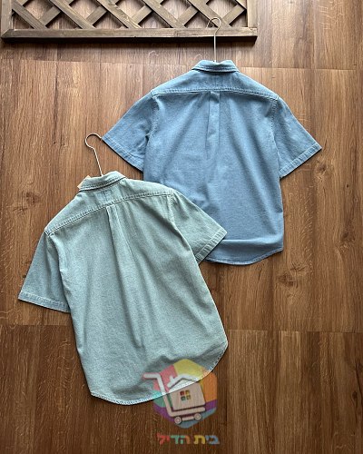 חולצת ג'ינס Ralph Lauren לגברים 1