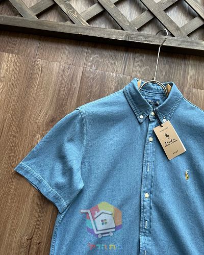 חולצת ג'ינס Ralph Lauren לגברים 3