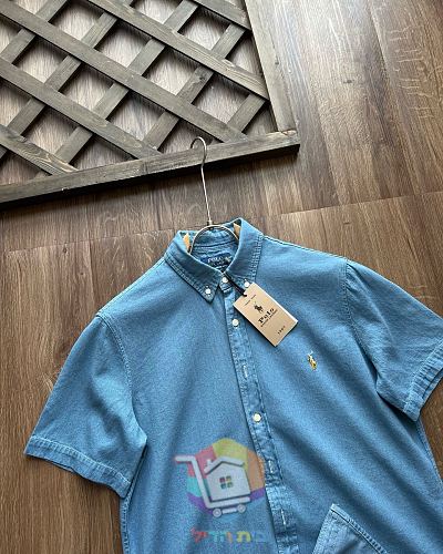 חולצת ג'ינס Ralph Lauren לגברים 4