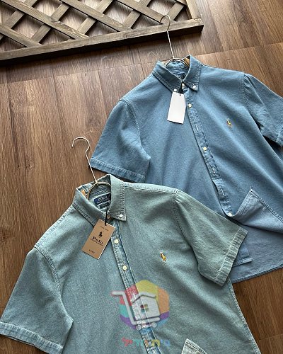 חולצת ג'ינס Ralph Lauren לגברים 6