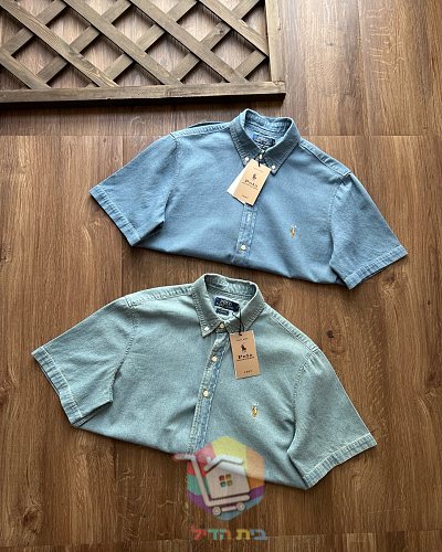 חולצת ג'ינס Ralph Lauren לגברים 7