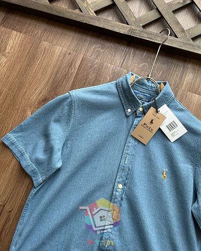 חולצת ג'ינס Ralph Lauren לגברים 12