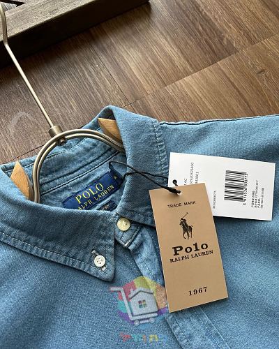 חולצת ג'ינס Ralph Lauren לגברים 13