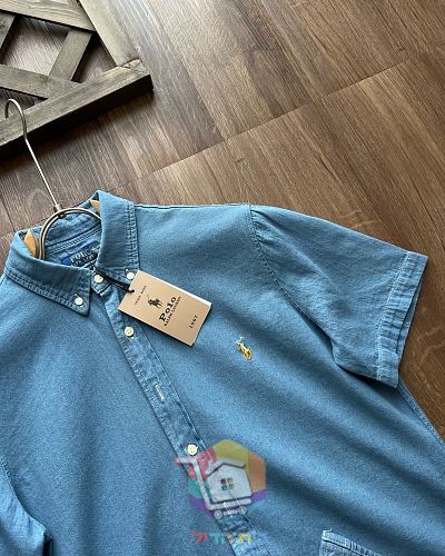 חולצת ג'ינס Ralph Lauren לגברים 14