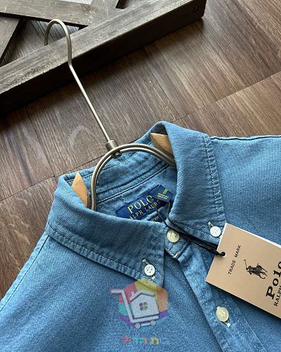 חולצת ג'ינס Ralph Lauren לגברים 15