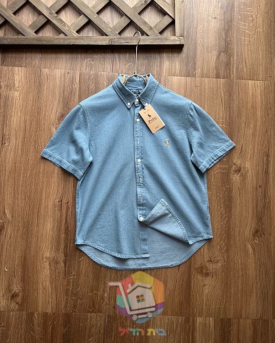 חולצת ג'ינס Ralph Lauren לגברים 16