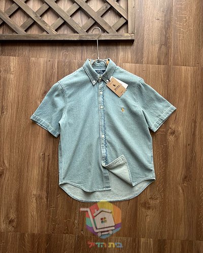 חולצת ג'ינס Ralph Lauren לגברים 17