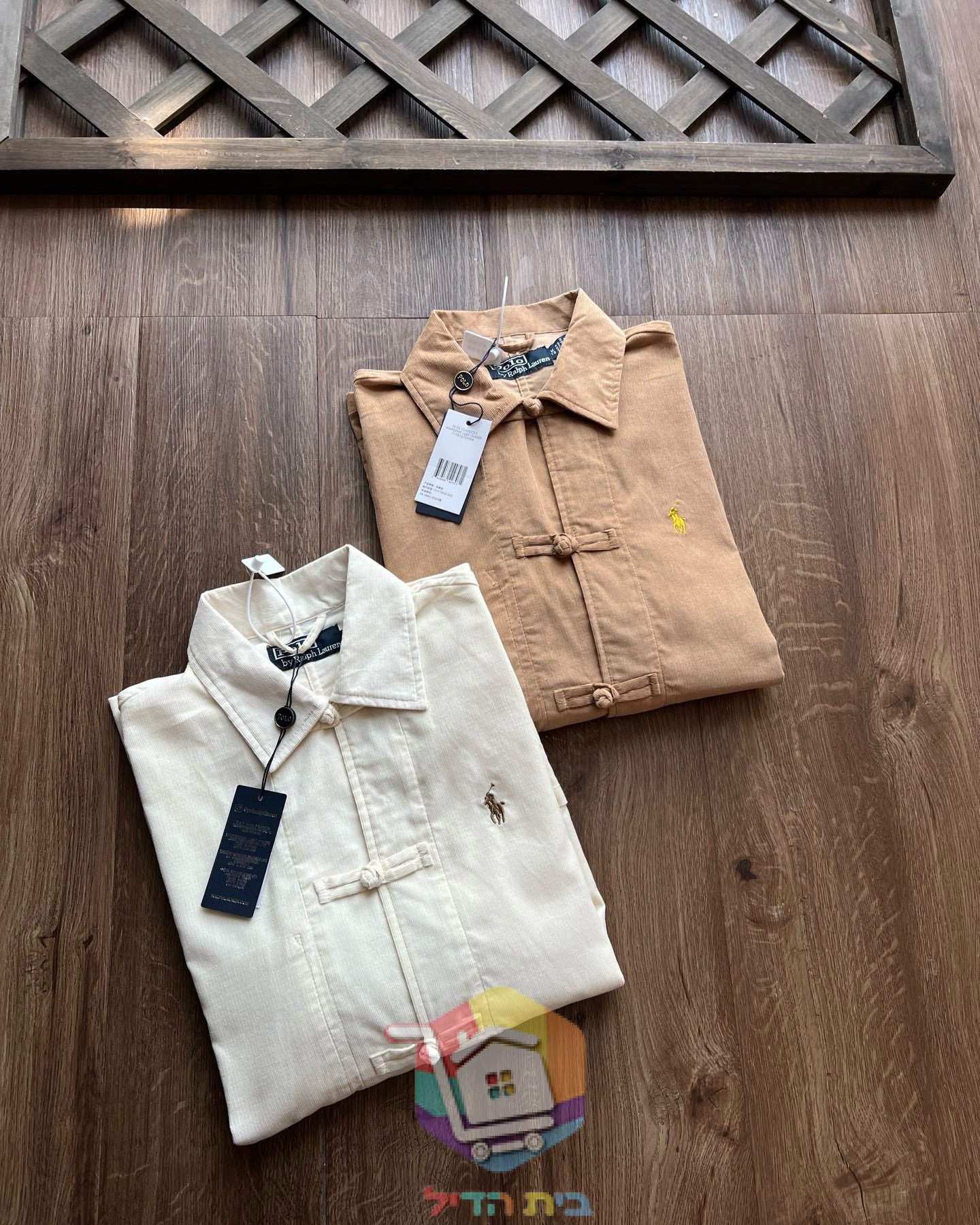 חולצת קורדרוי Ralph Lauren לגברים