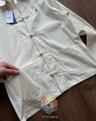 חולצת קורדרוי Ralph Lauren לגברים 2