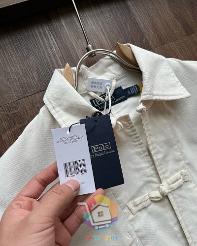 חולצת קורדרוי Ralph Lauren לגברים 10