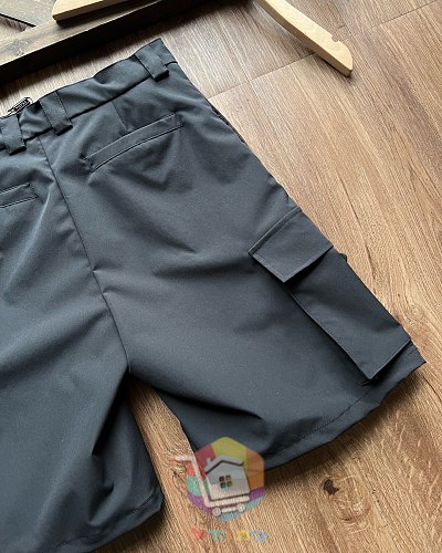 מכנסי קרגו קצרים PRADA ניילון 2
