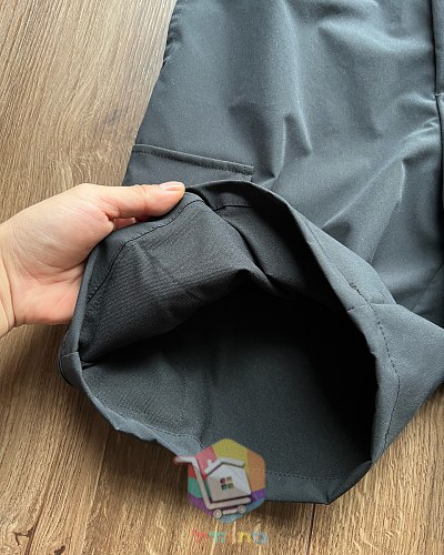 מכנסי קרגו קצרים PRADA ניילון 11