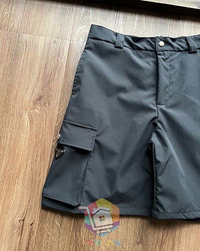 מכנסי קרגו קצרים PRADA ניילון 14