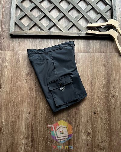 מכנסי קרגו קצרים PRADA ניילון 17