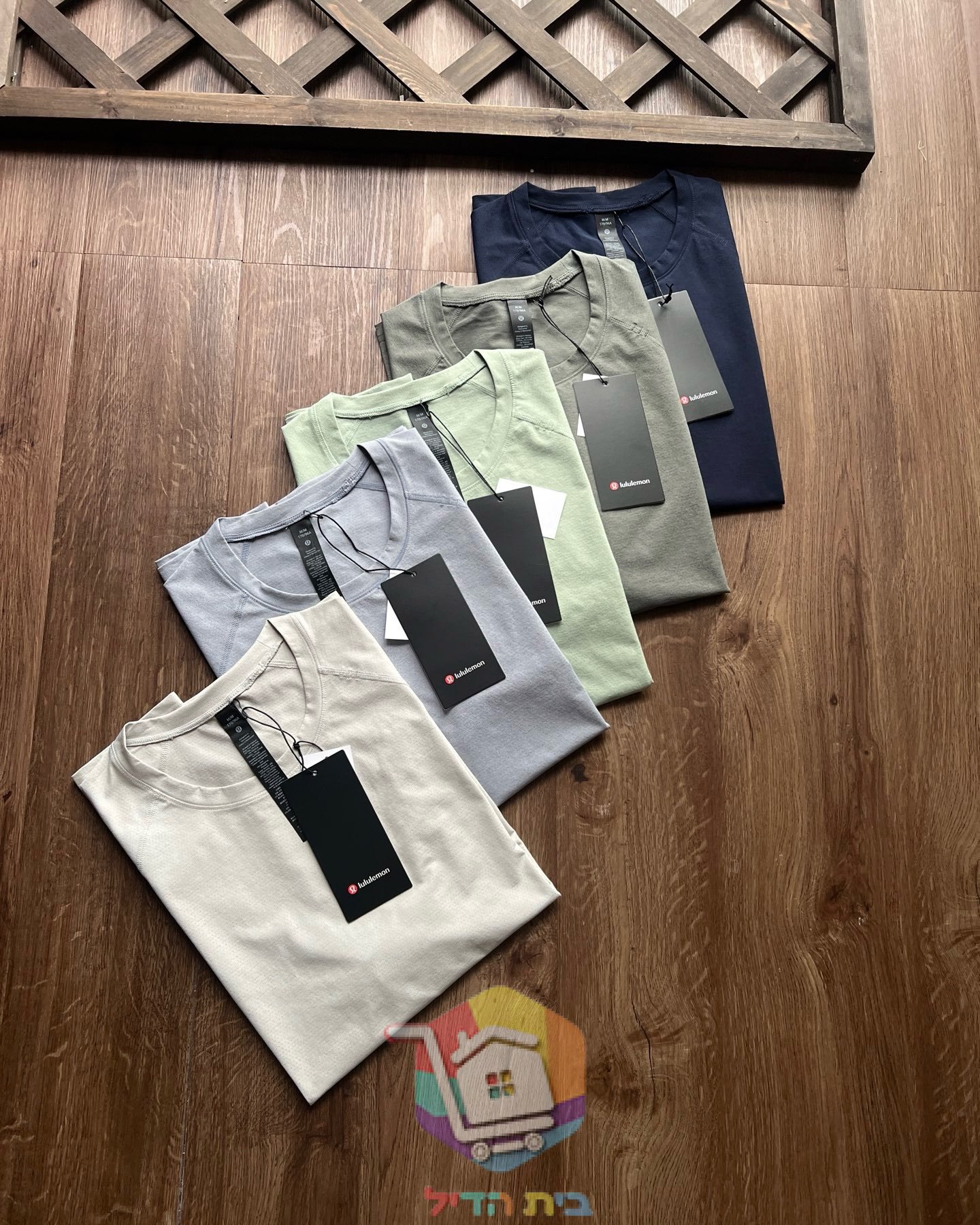 חולצת אימון lululemon סרוגה לגברים