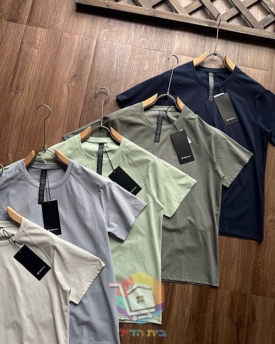 חולצת אימון lululemon סרוגה לגברים 5