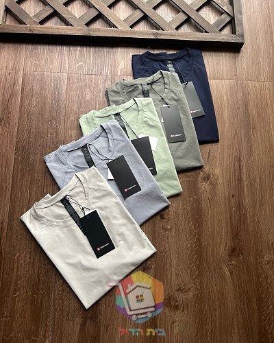 חולצת אימון lululemon סרוגה לגברים 8