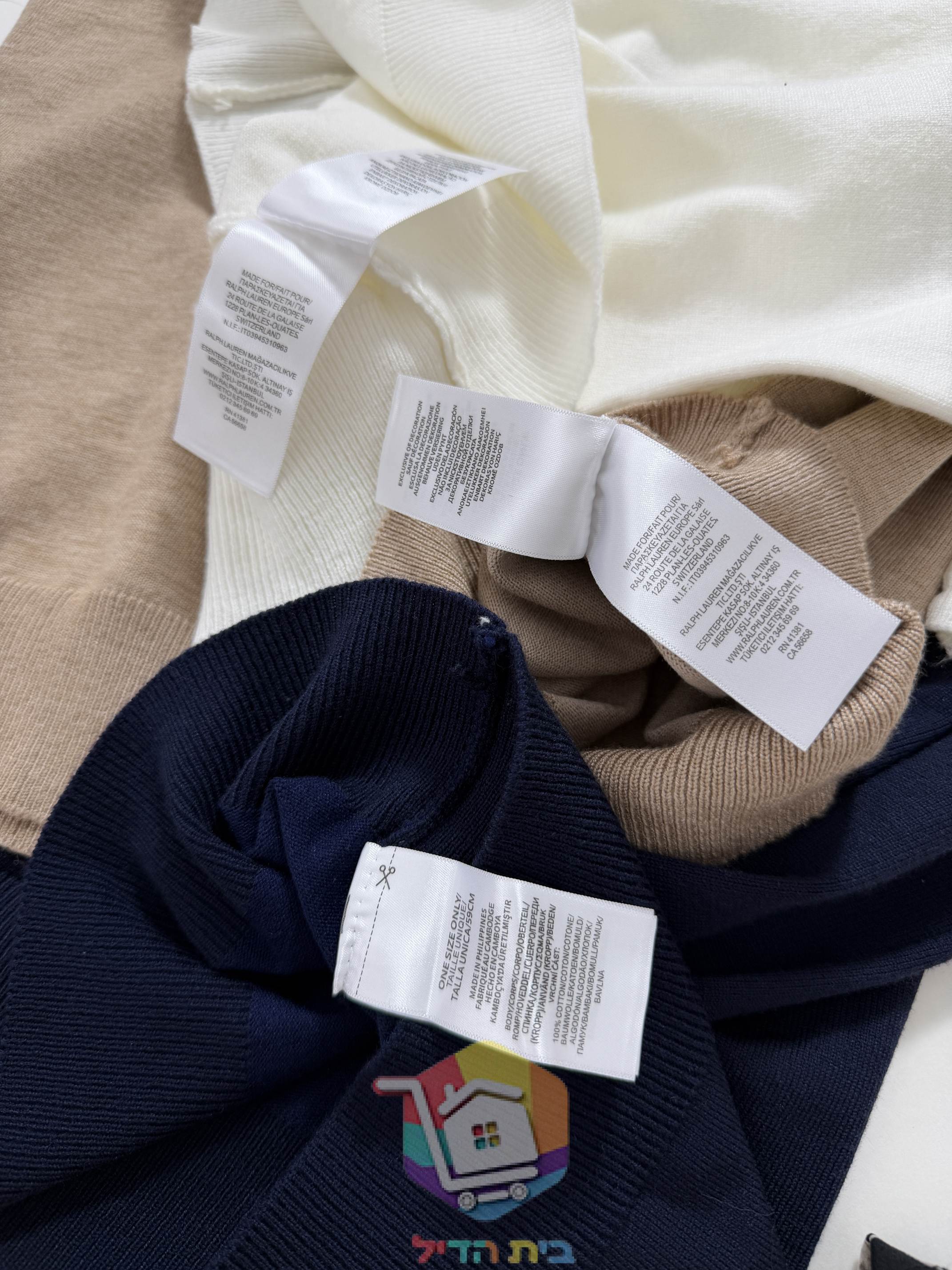 חולצת פולו Ralph Lauren פיקה לגברים