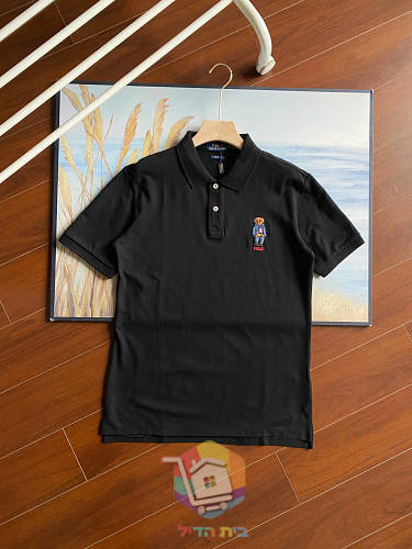 חולצת פולו Ralph Lauren עם דוב רקום 8