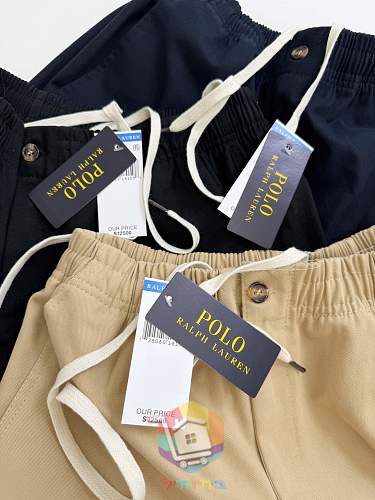 מכנסיים קצרים Ralph Lauren עם שרוך 2