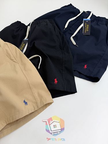 מכנסיים קצרים Ralph Lauren עם שרוך 16