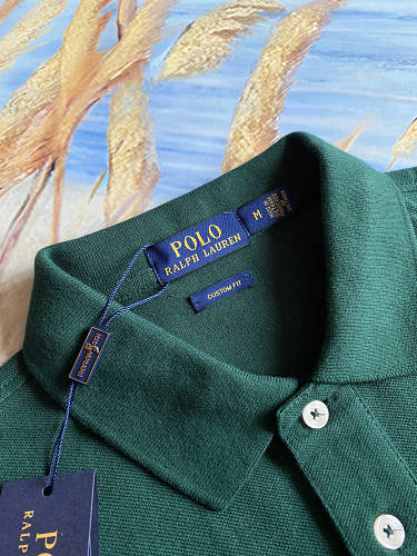 חולצת פולו Ralph Lauren עם פוני רקום 2