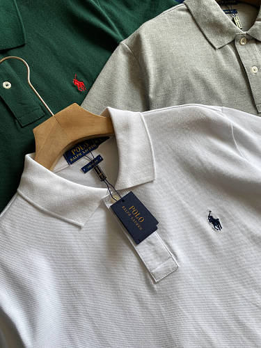 חולצת פולו Ralph Lauren עם פוני רקום 3
