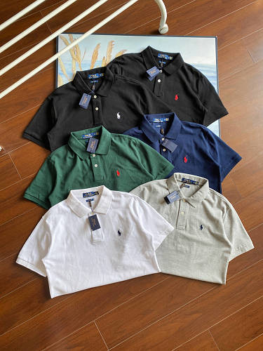 חולצת פולו Ralph Lauren עם פוני רקום 8