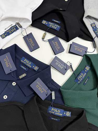 חולצת פולו Ralph Lauren עם פוני רקום 13