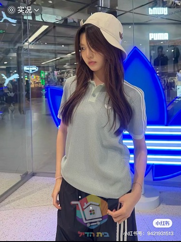 חולצת פולו adidas בסריגת ואפל 4