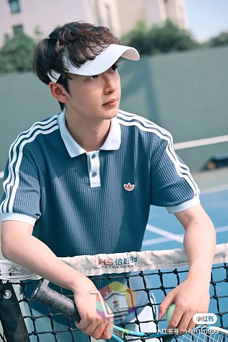 חולצת פולו adidas בסריגת ואפל 11