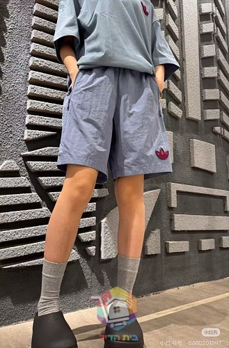 מכנסיים קצרים adidas ניילון 5